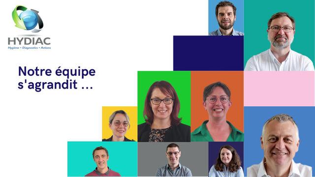 Notre équipe s’agrandit ...