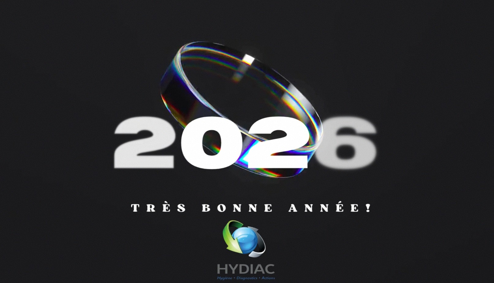 L&rsquo;ensemble de l&rsquo;Equipe HYDIAV et APC Blonz vous souhaite une tr&egrave;s bonne ann&eacute;e 2026